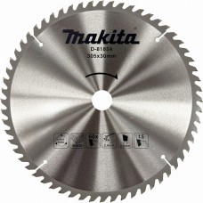 Makita D-81854 Диск по дереву 305х30/25,4х2.8/2мм 60T 